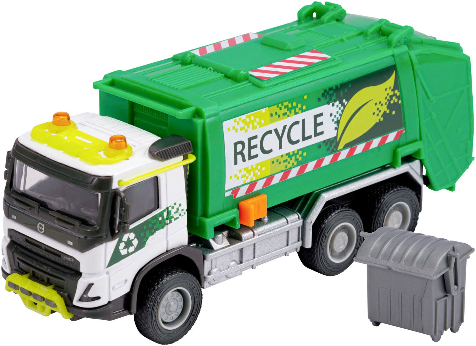 majORETTE Spielzeug-Müllwagen »Volvo FMX Garbage Collector«