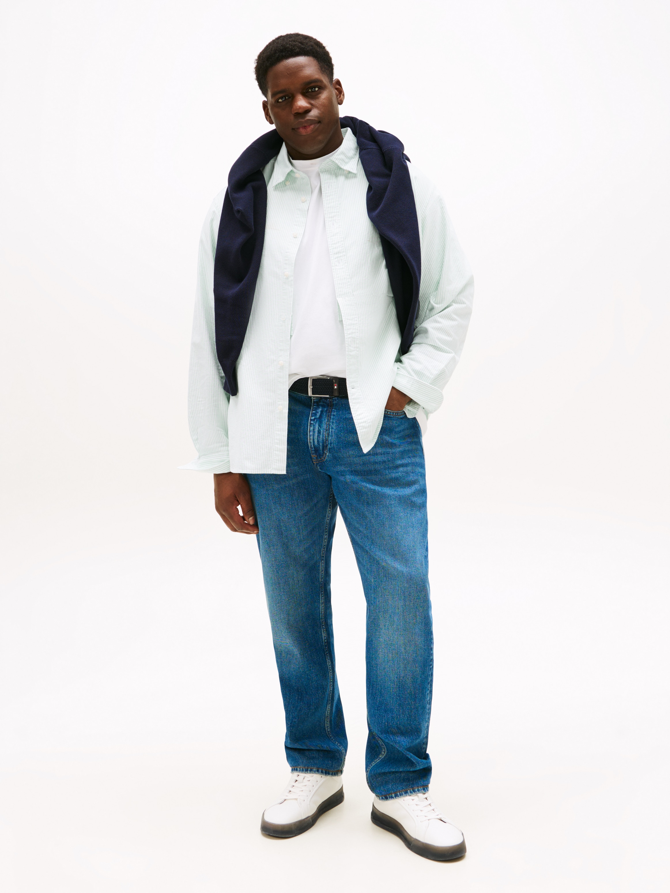 Tommy Hilfiger Big & Tall Gerade Jeans »BT-RGL MADISON STR VISTA IND-B«, Große Größen