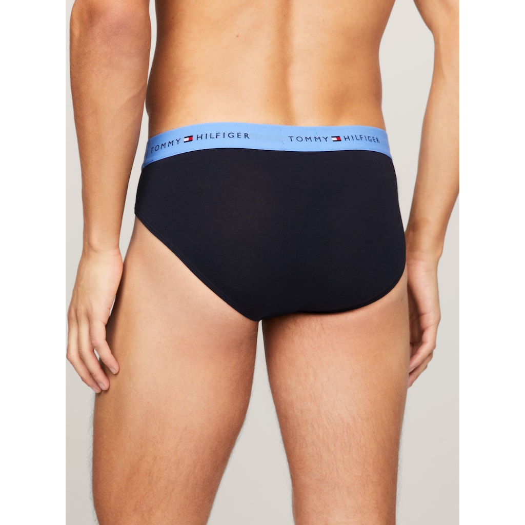 Tommy Hilfiger Underwear Jazz-Pants Slips »3P BRIEF WB«, (Packung, 3 St., 3er-Pack)