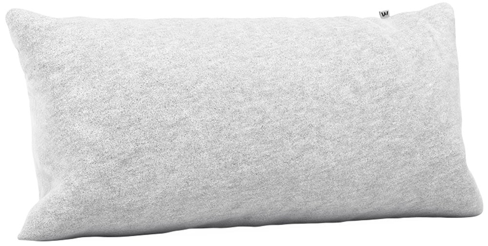 Wolkenfeld Kissenbezug "Flanell Baumwolle Kopfkissenbezug - Premium Kissenbezug" Größe 80x80, 40x80 und 70x90 cm; versteckter Reißverschluss