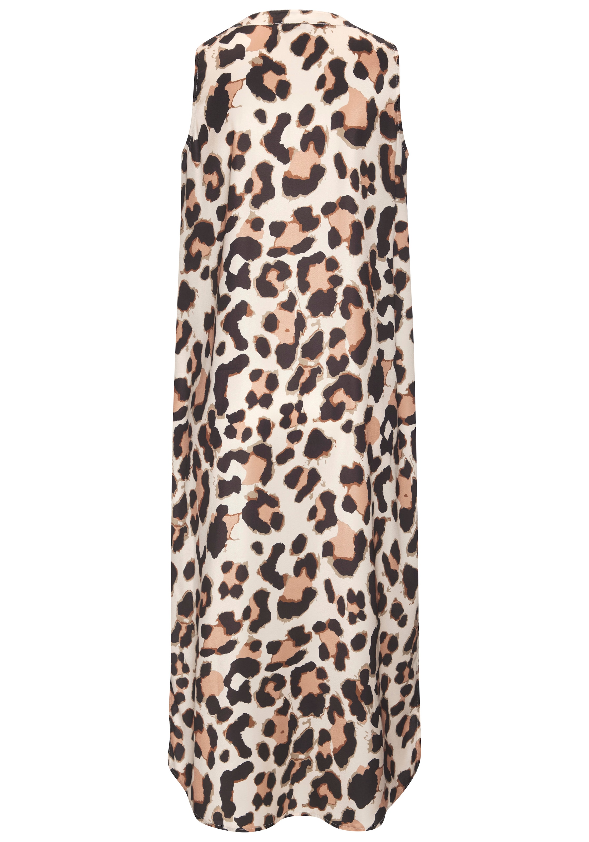 LASCANA Midikleid, mit Animalprint, legere Passform