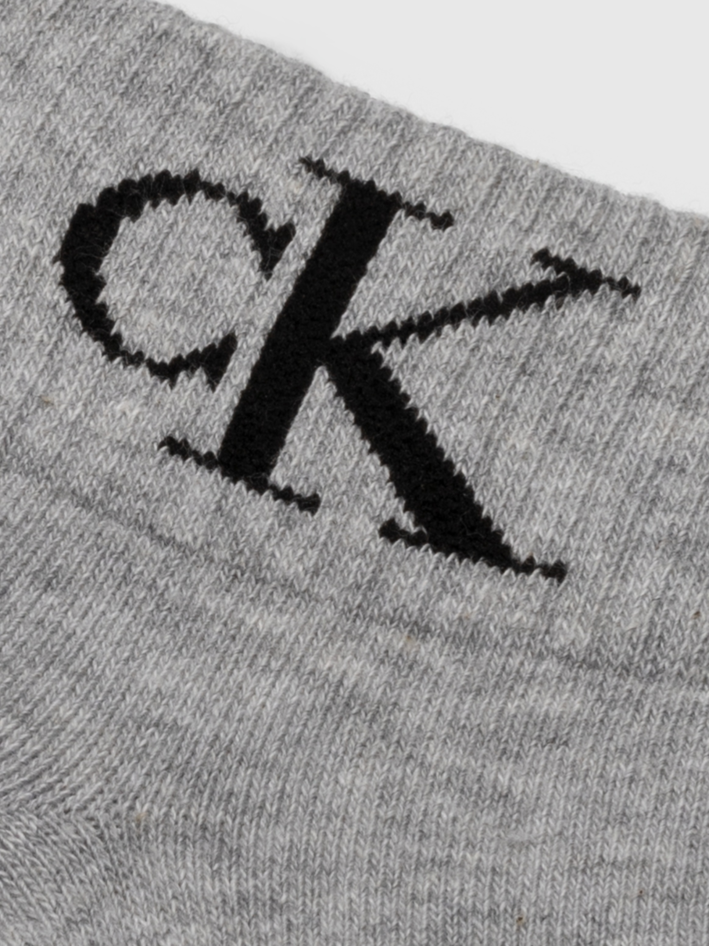 Thumbnail - Calvin Klein Jeans Kurzsocken "CKJ WOMEN QUARTER MONOGRAM" 2 Paar, 2 Paar tlg. mit Logostickerei