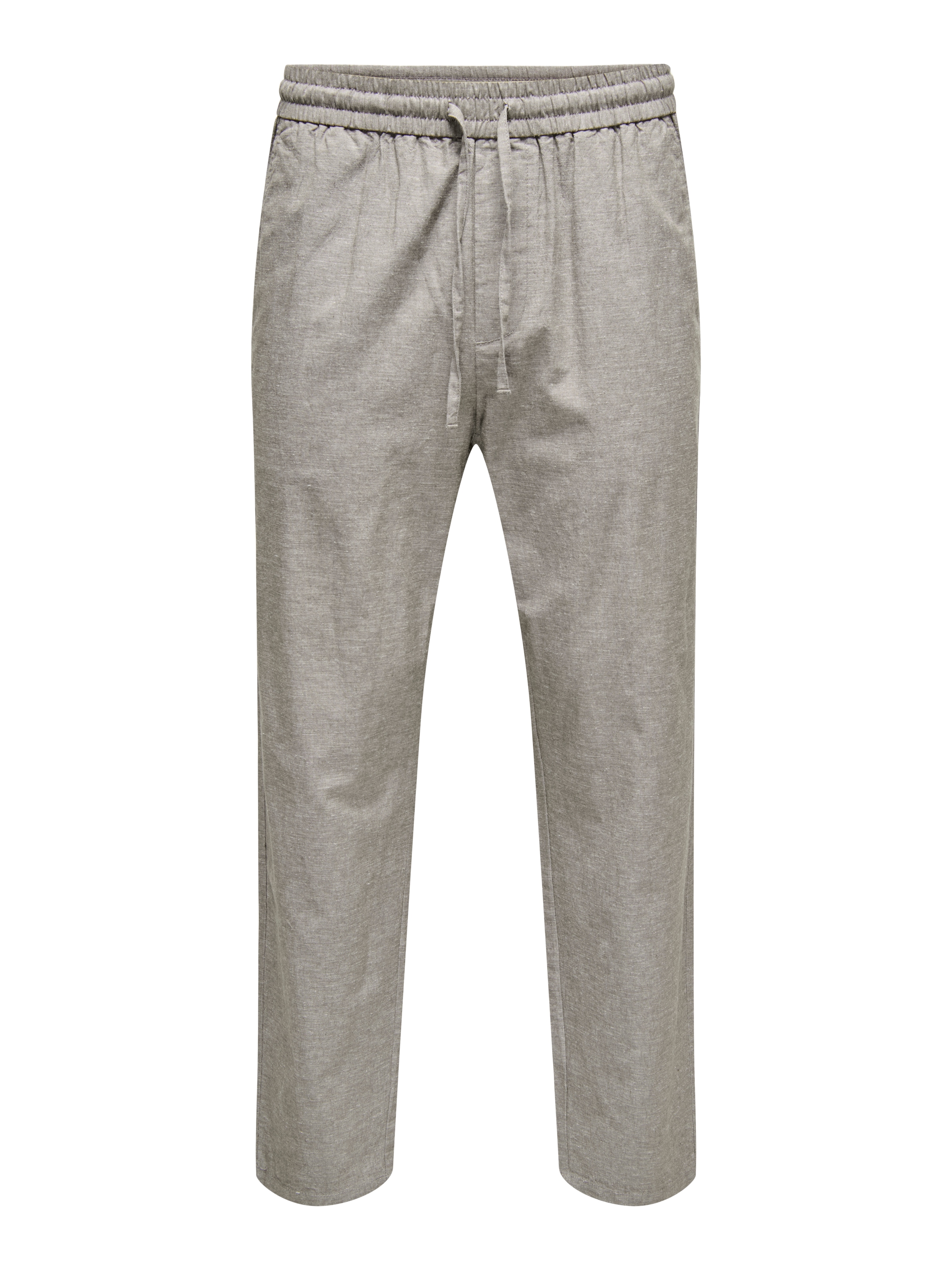 ONLY & SONS Stoffhose "ONSLINUS CROP 0007 COT LIN PNT NOOS" mit Leinen günstig online kaufen