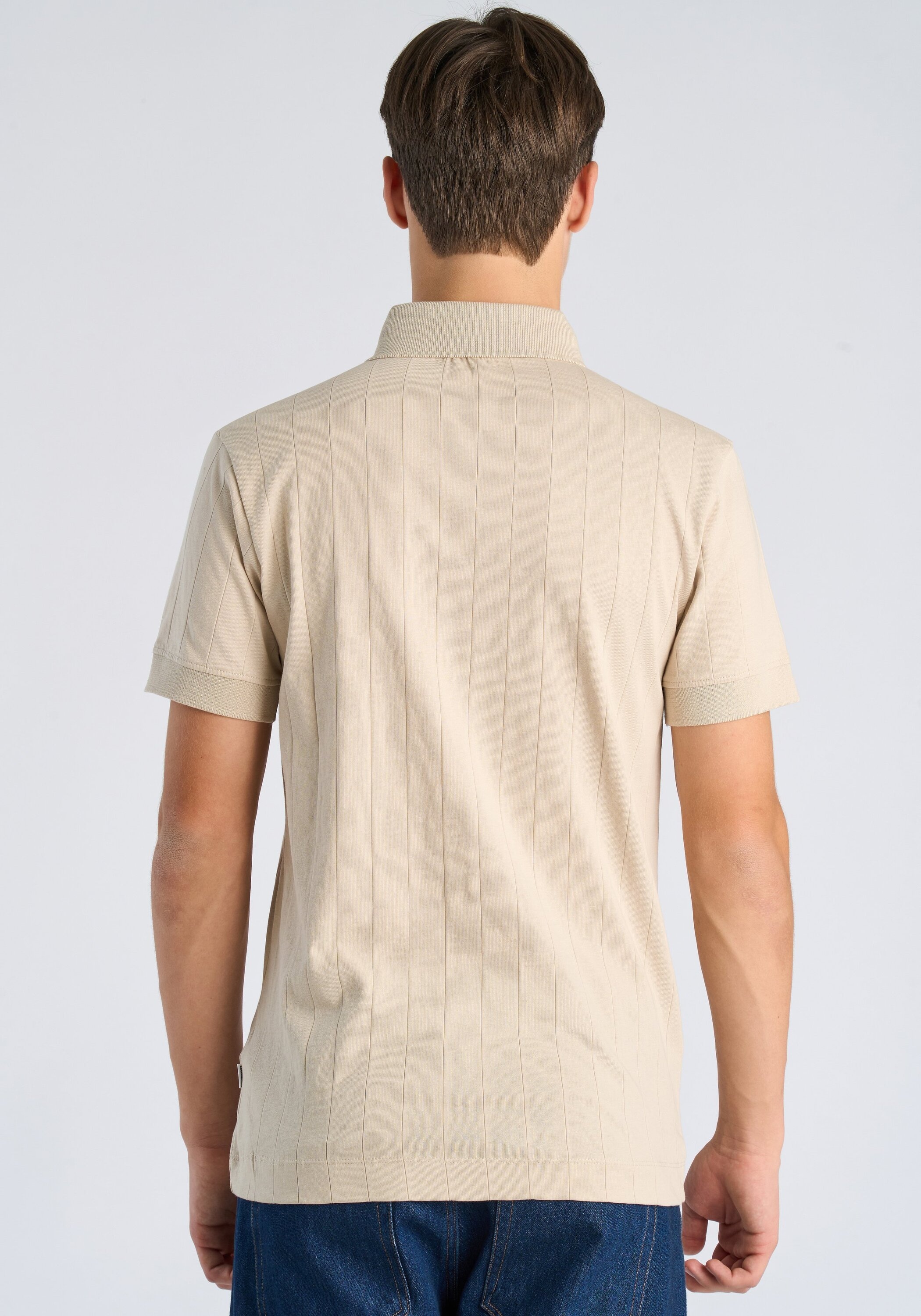 LINDBERGH Poloshirt »Poloshirt Relaxed Fit«