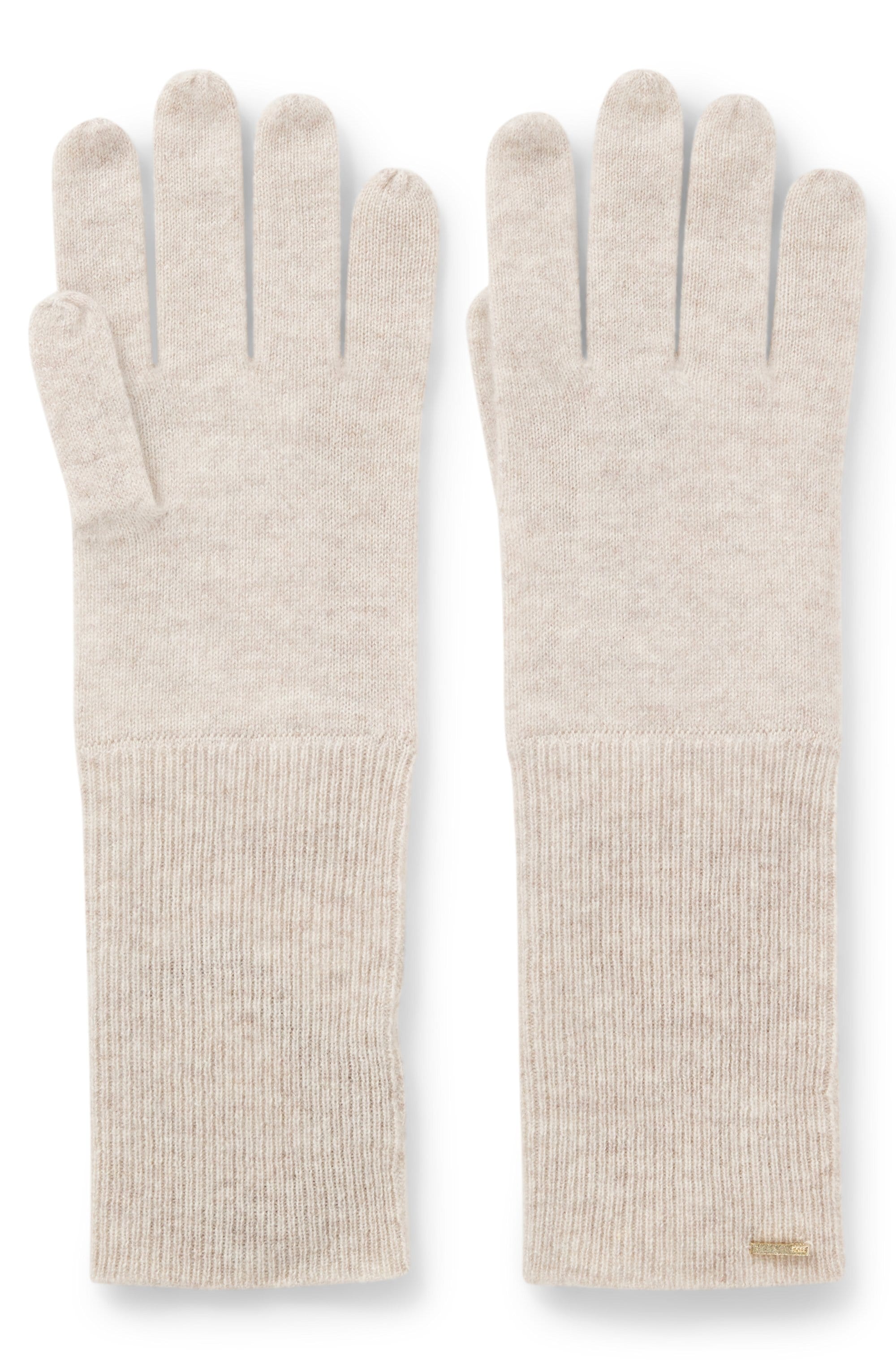 BOSS Strickhandschuhe "Lelona gloves" aus weicher Kaschmirqualität