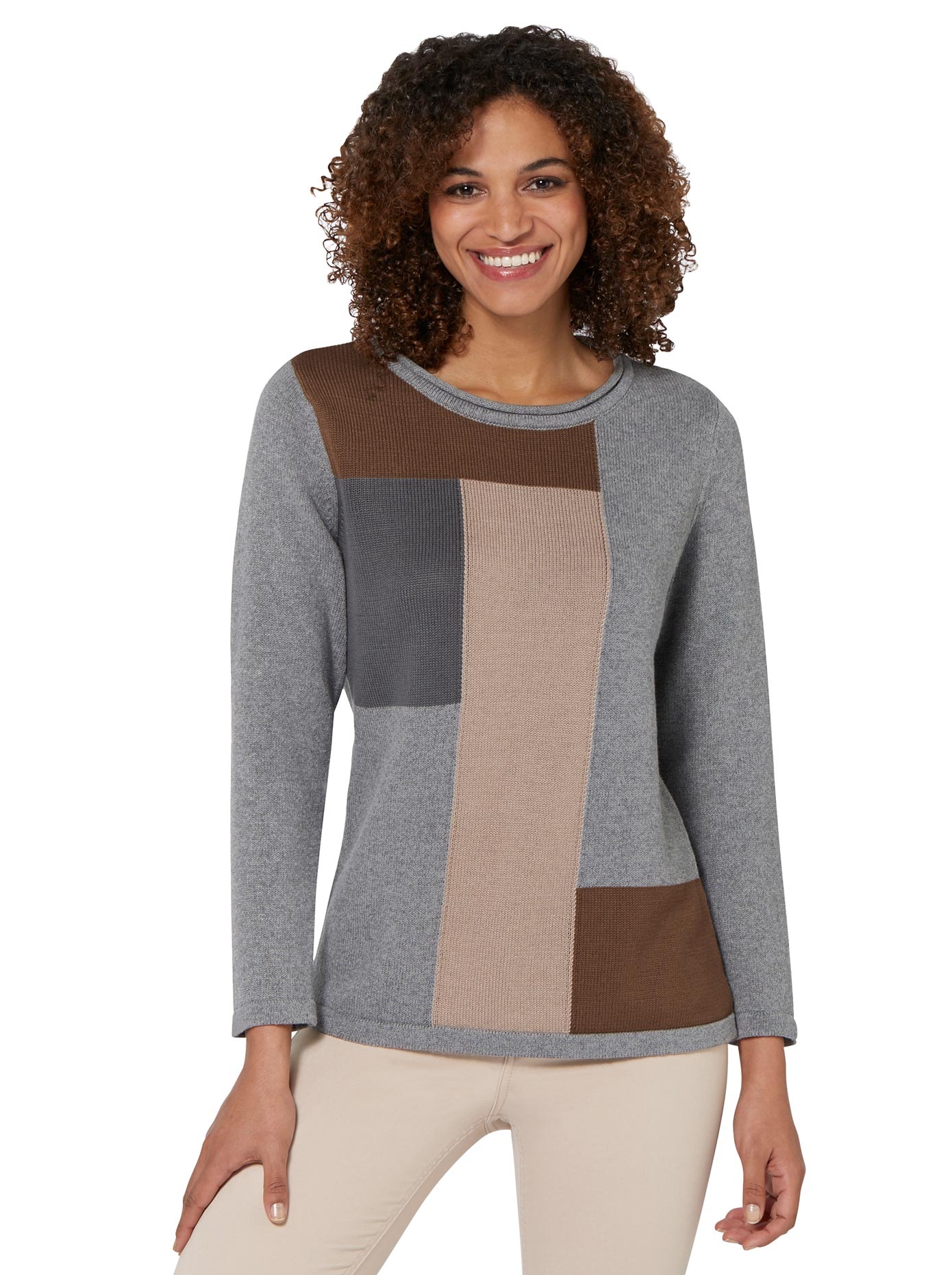 Casual Looks Strickpullover »Pullover«