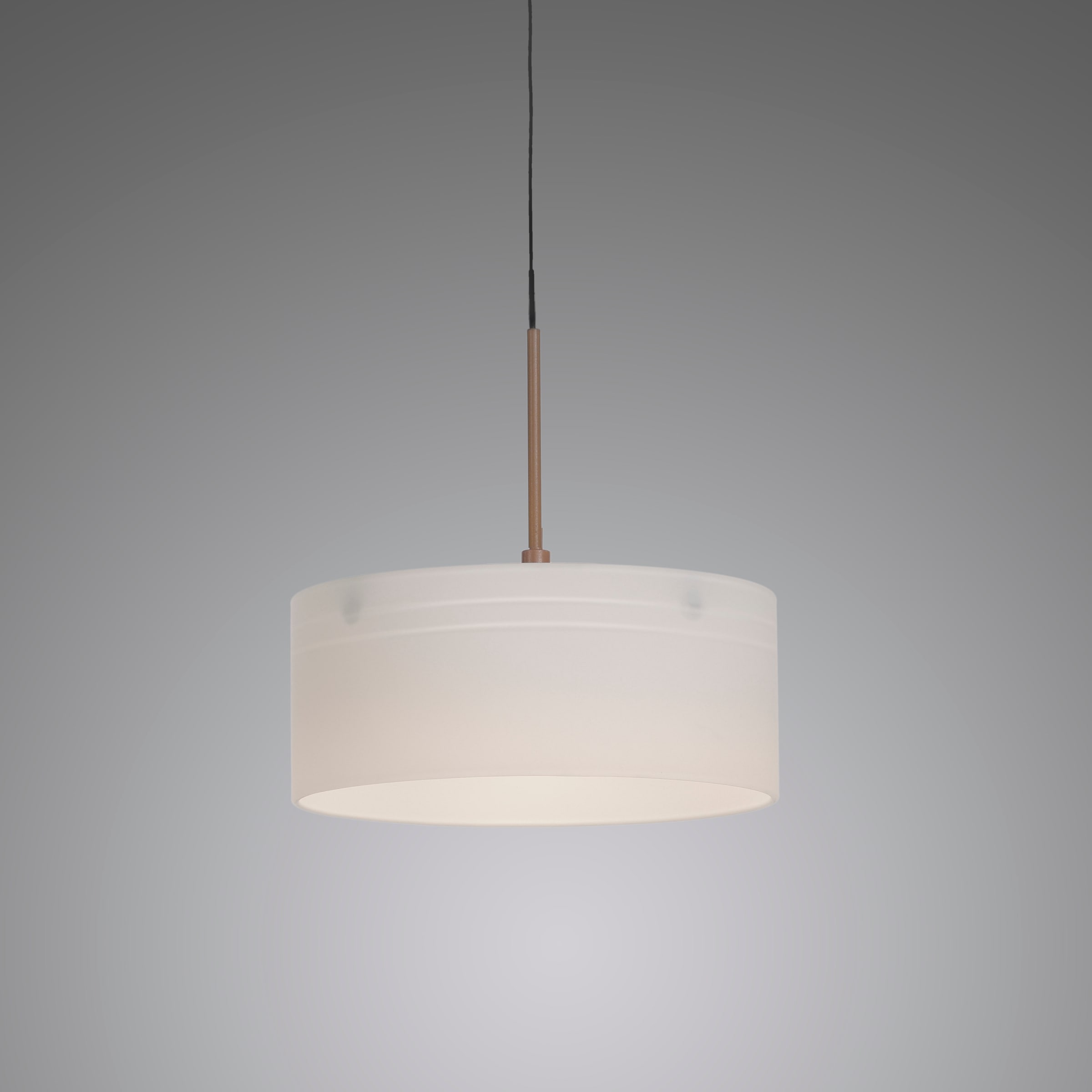 Paul Neuhaus LED Pendelleuchte »MARIKA« LED-Board 1 Stk. Warmweiß Dimmbar über den Lichtschalter, Memory, Opalgläser, Comfort-Lift