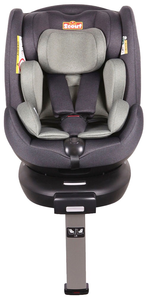 Scout Autokindersitz »Mandal 360 Grad«, Klasse 0 / 1 / II / III (bis 36 kg), Isofix-Befestigung