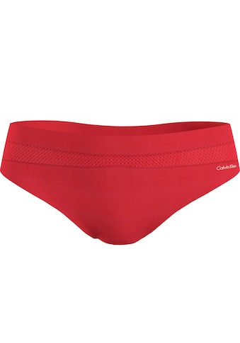 Calvin Klein Underwear Calvin KLEIN T-String »THONG« su elast...