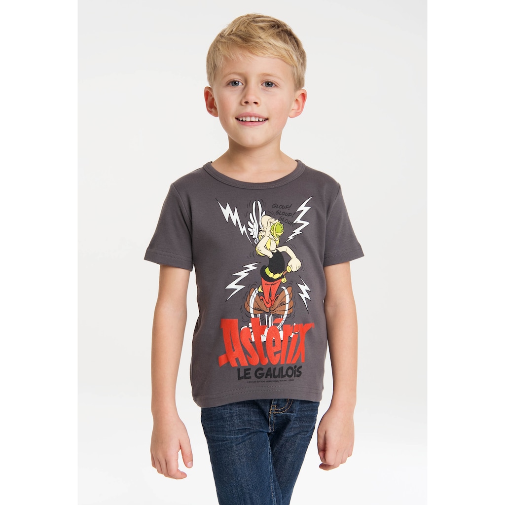 LOGOSHIRT T-Shirt »Asterix Der Gallier«