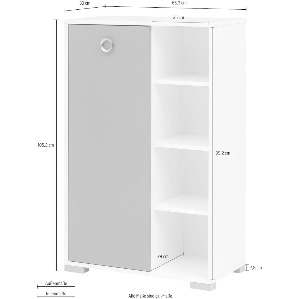 Schildmeyer Midischrank »Kimi«