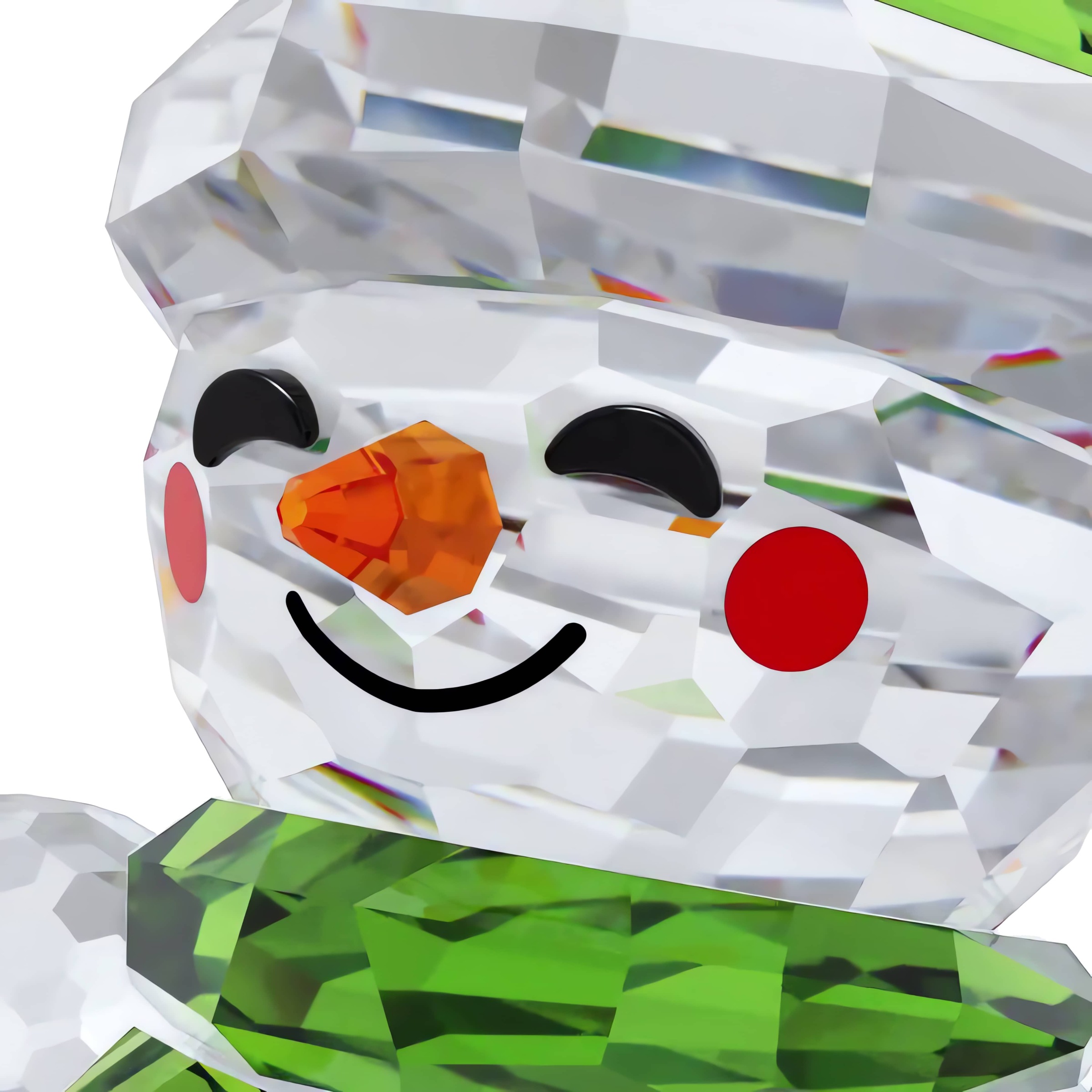 Swarovski Schneemann »Kristallfigur Sammelfigur Dekofigur ROCKING SNOWMAN« Swarovski® Kristall