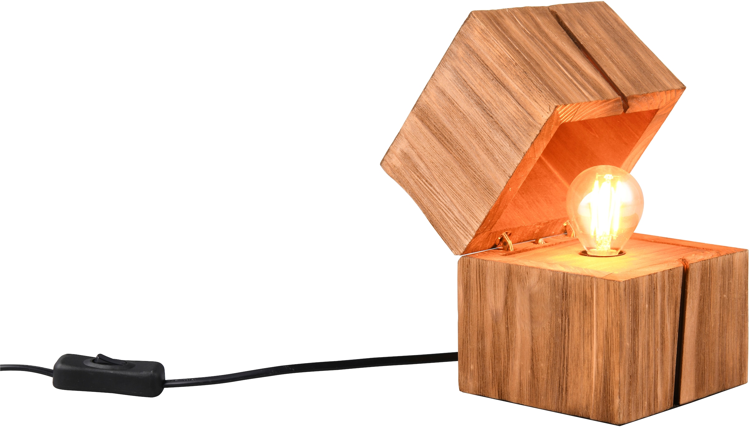 TRIO Leuchten Schreibtischlampe »TREASURE Deko stali...