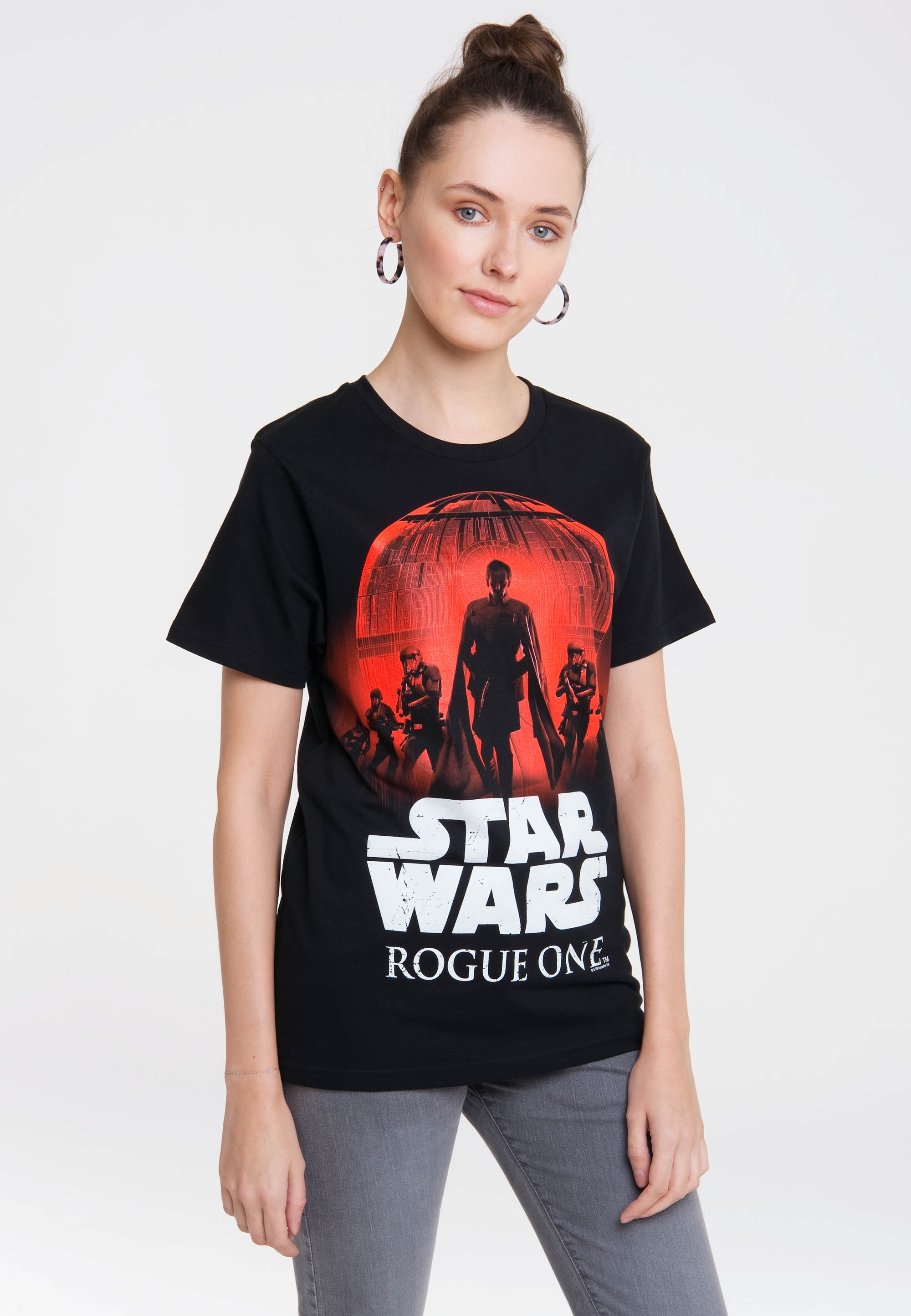 LOGOSHIRT T-Shirt »Star Wars - Rogue One«, mit Rogue One-Print