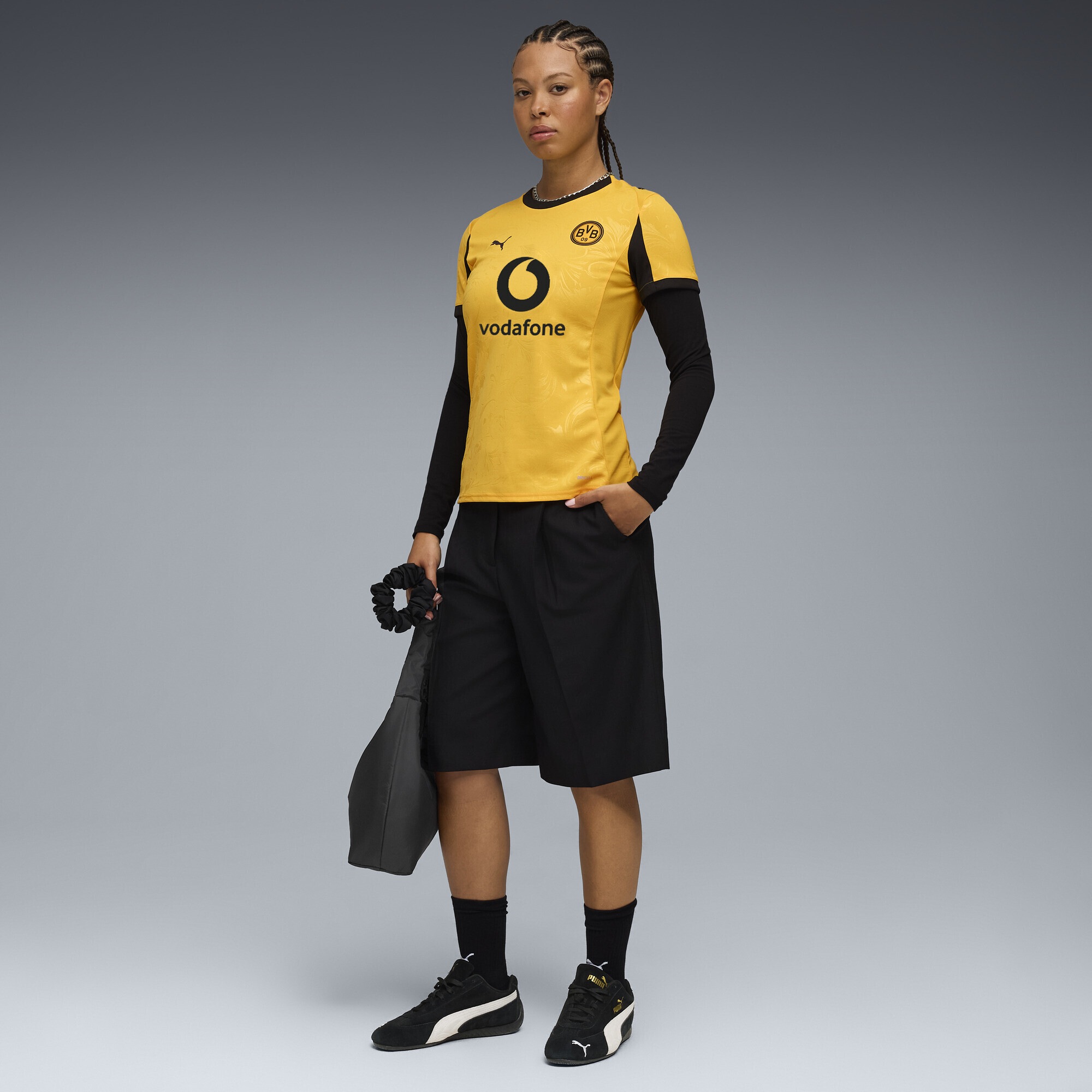 PUMA Trainingsshirt »Borussia Dortmund 25/26 Cup Trikot Damen«