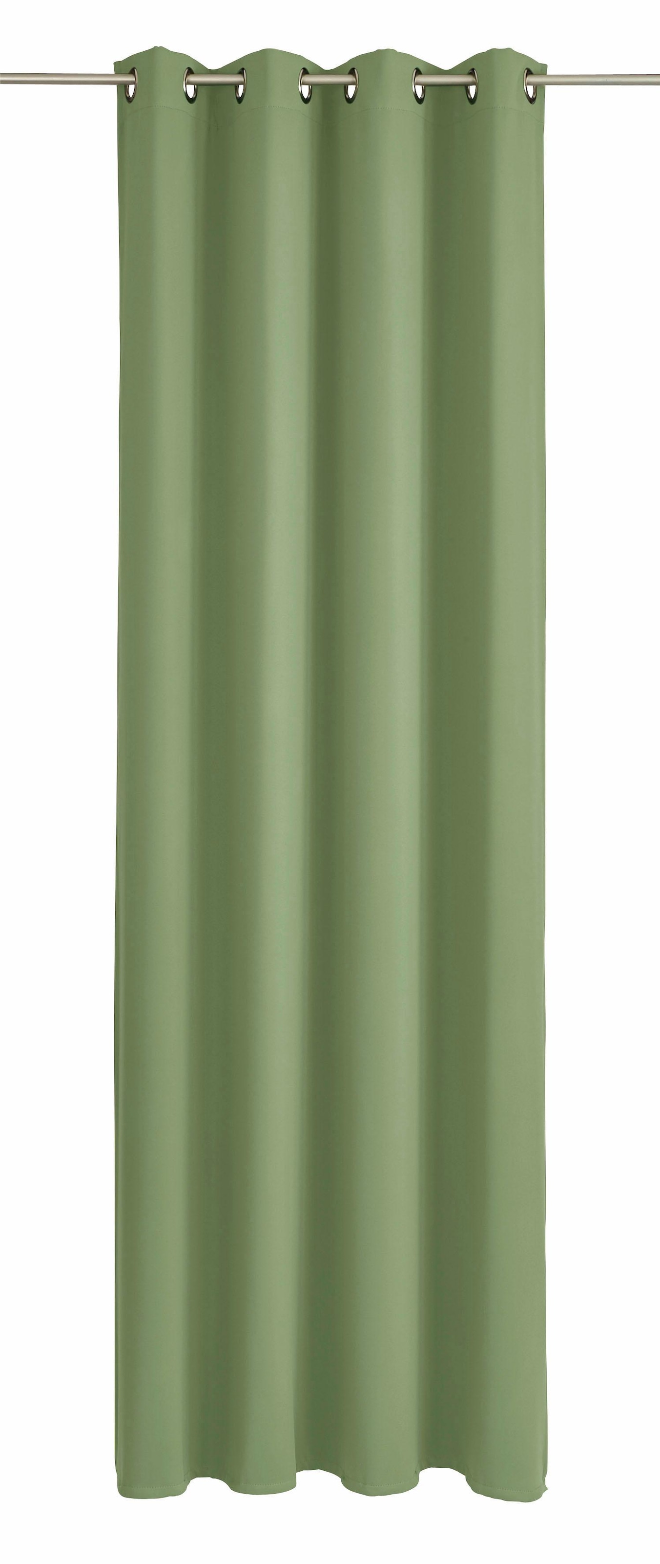 Wirth Vorhang "Dim out" Ösen 1 Stk. tlg. günstig online kaufen