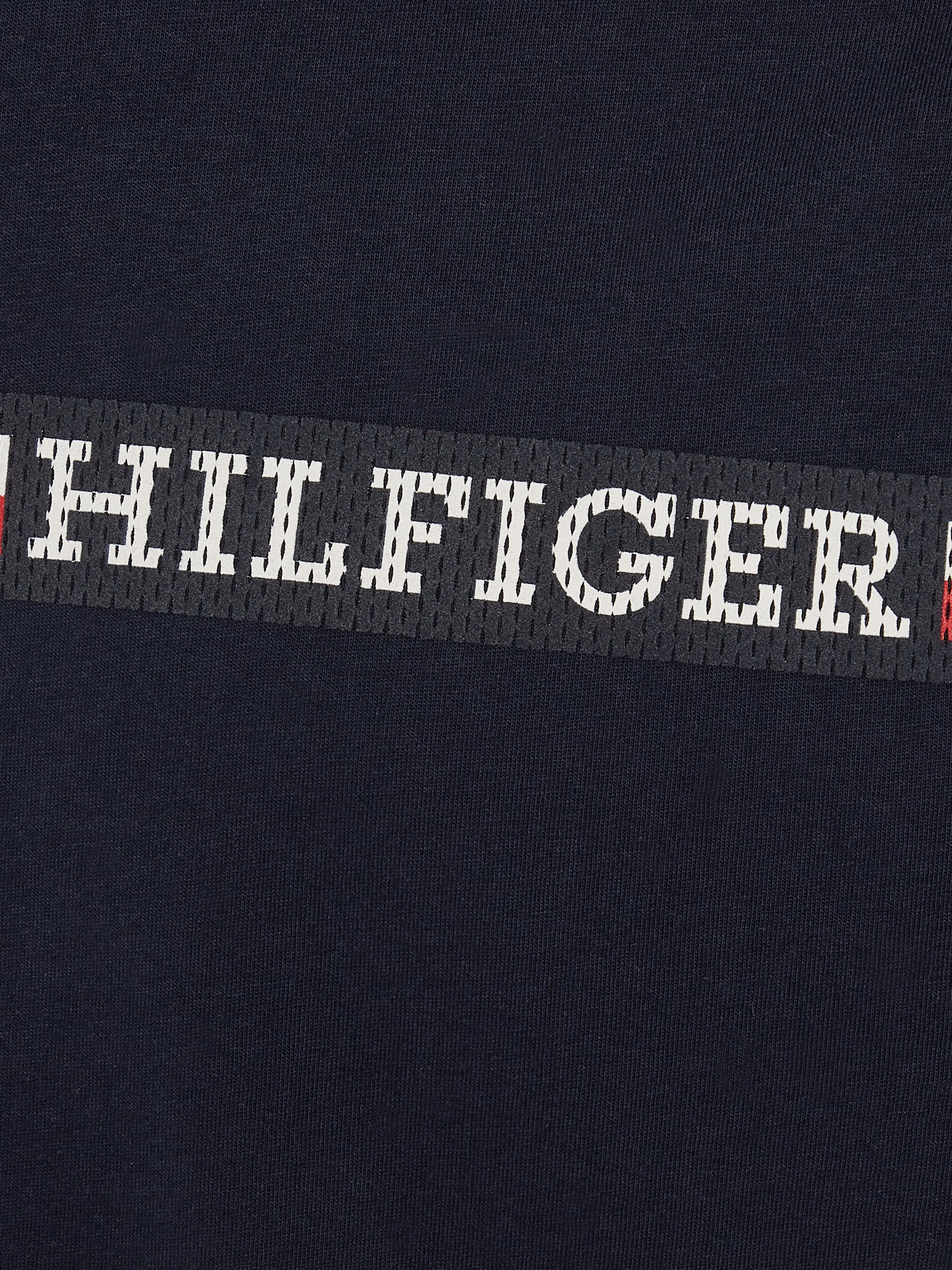 Tommy Hilfiger T-Shirt »CHEST STRIPE TEE«