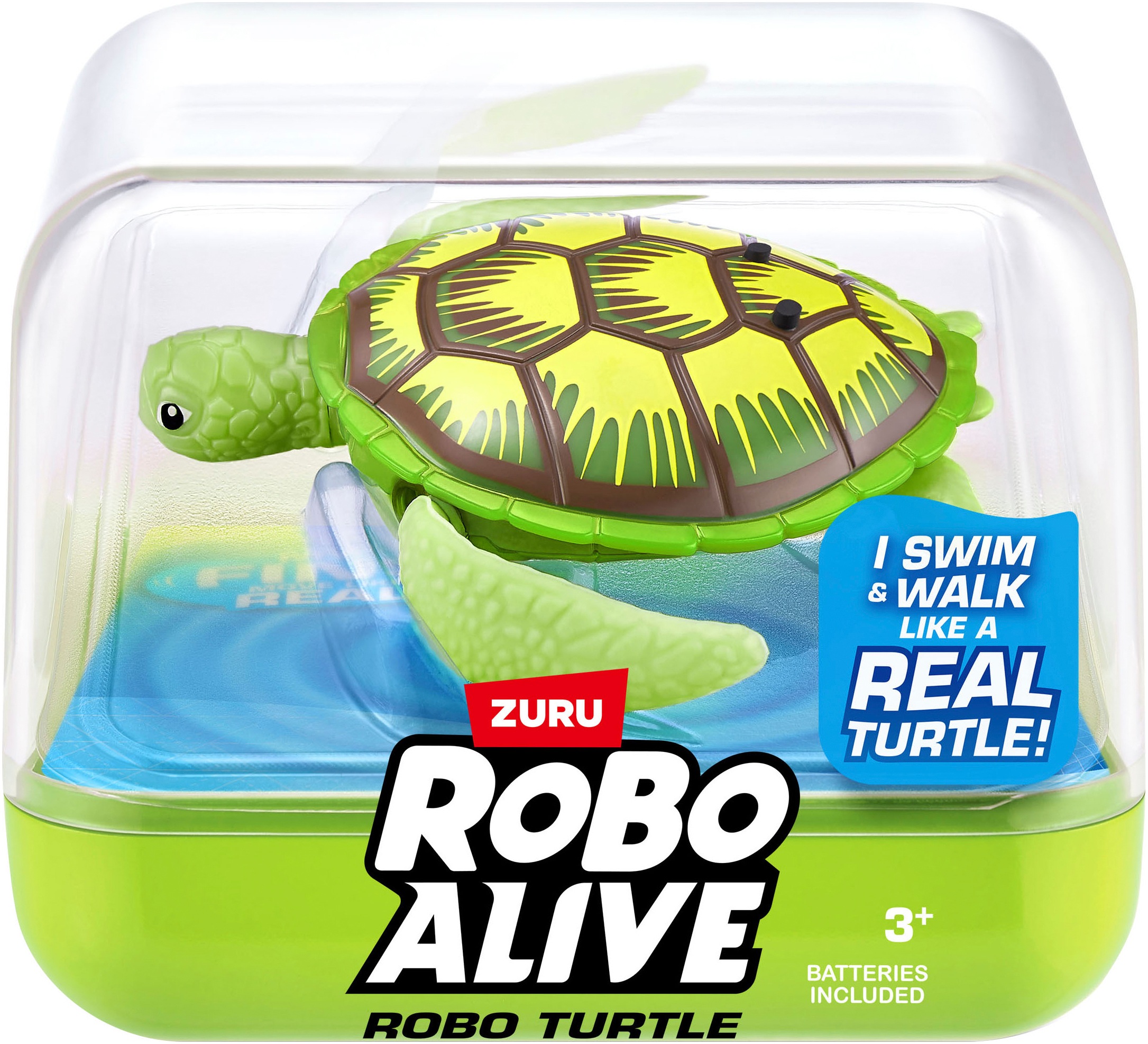 ZURU Robotertier »Robo Alive, Robo-Turtle«