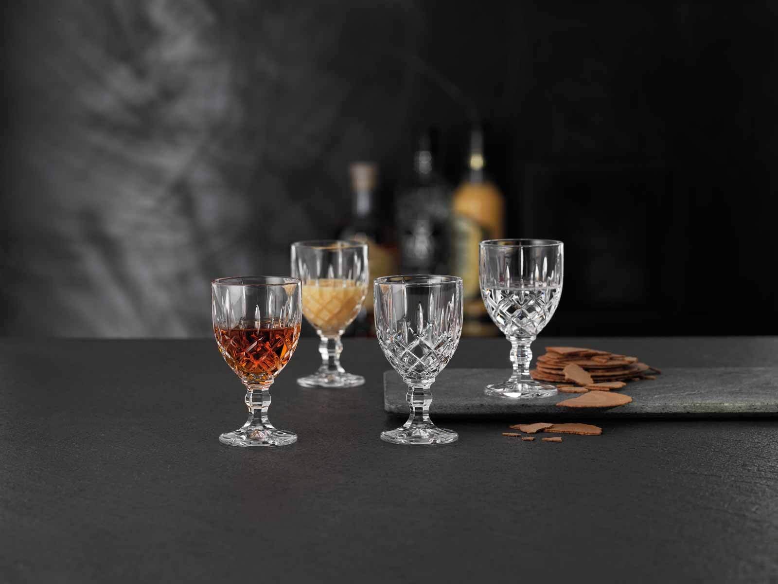 Nachtmann Likörglas »Likörgläser Noblesse 57 ml 4er Set transparent«