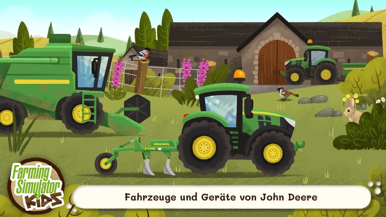 Astragon Spielesoftware »Farming Simulator Kids (Code in a Box)«, Nintendo Switch