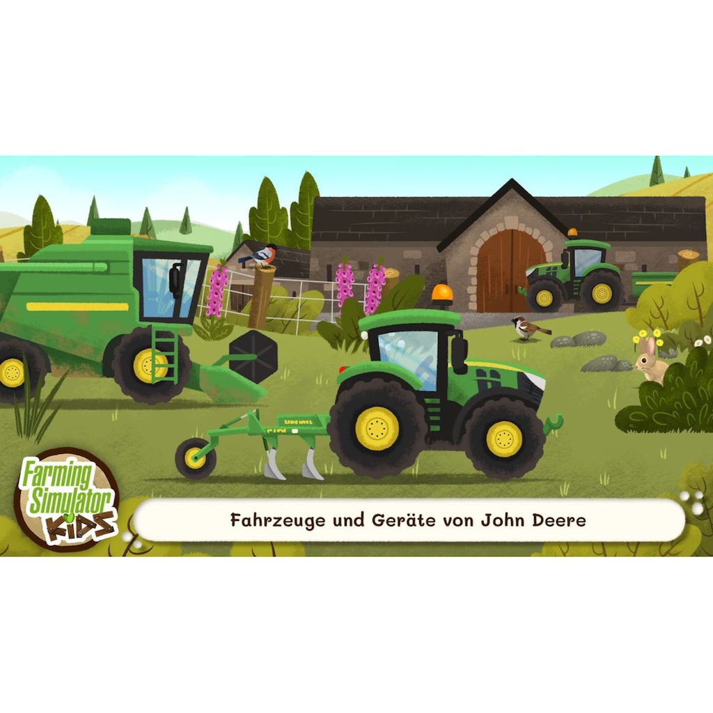 Astragon Spielesoftware »Farming Simulator Kids (Code in a Box)«, Nintendo Switch