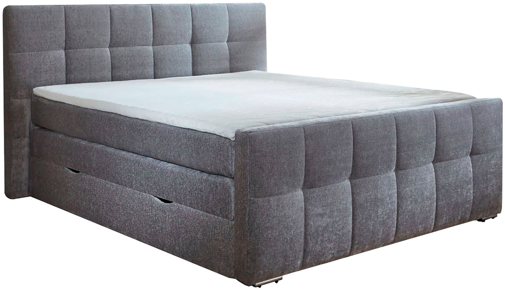 Home affaire Boxspringbett "Rosà" H3/H3, H3/H4, H4/H4 möglich günstig online kaufen