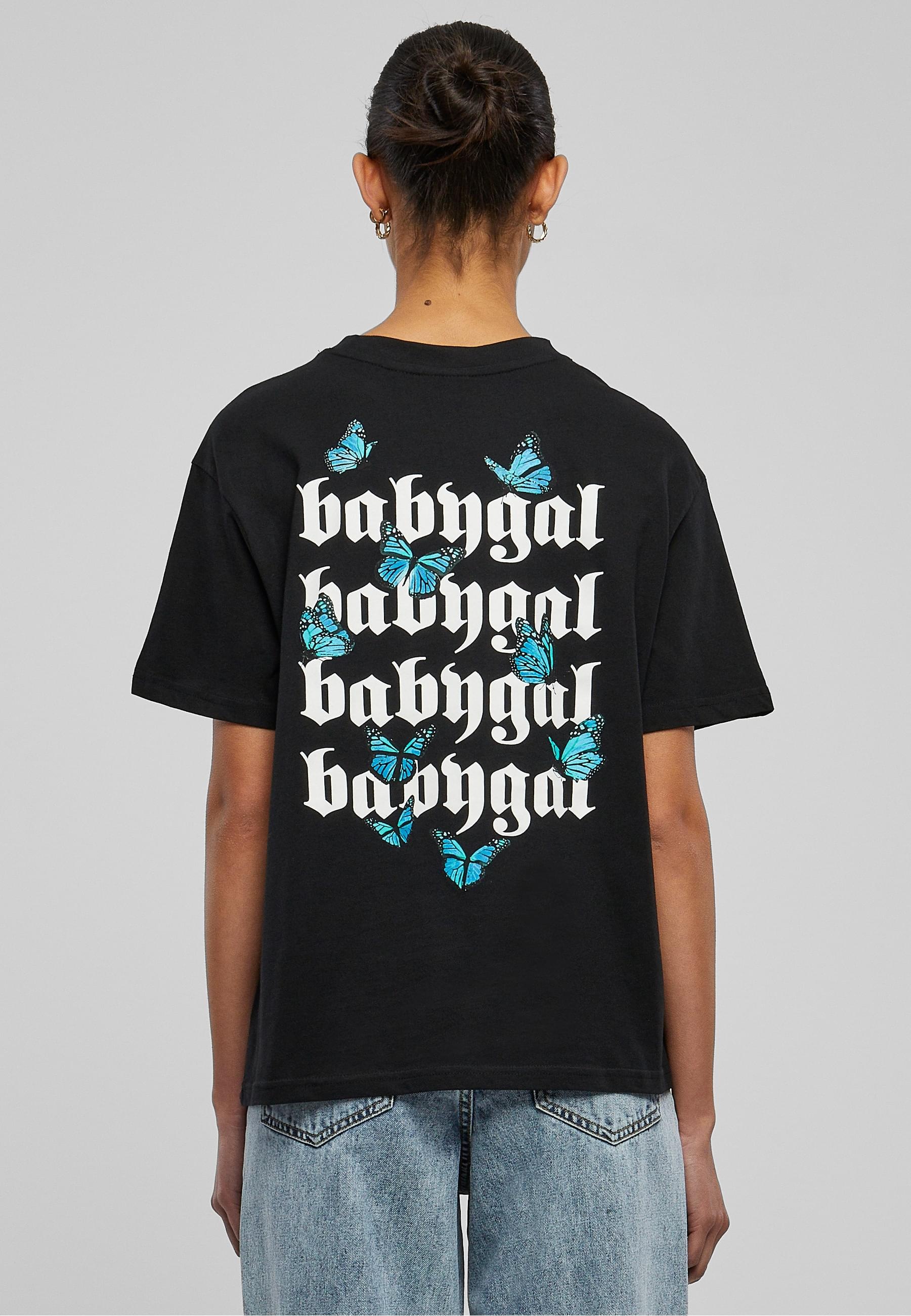 Miss Tee Kurzarmshirt »Miss Tee Damen Babygal Tee«, (1 tlg.)