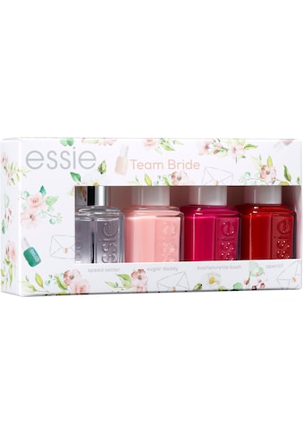 essie Nagellack-Set »Bride rinkinys Team Bri...