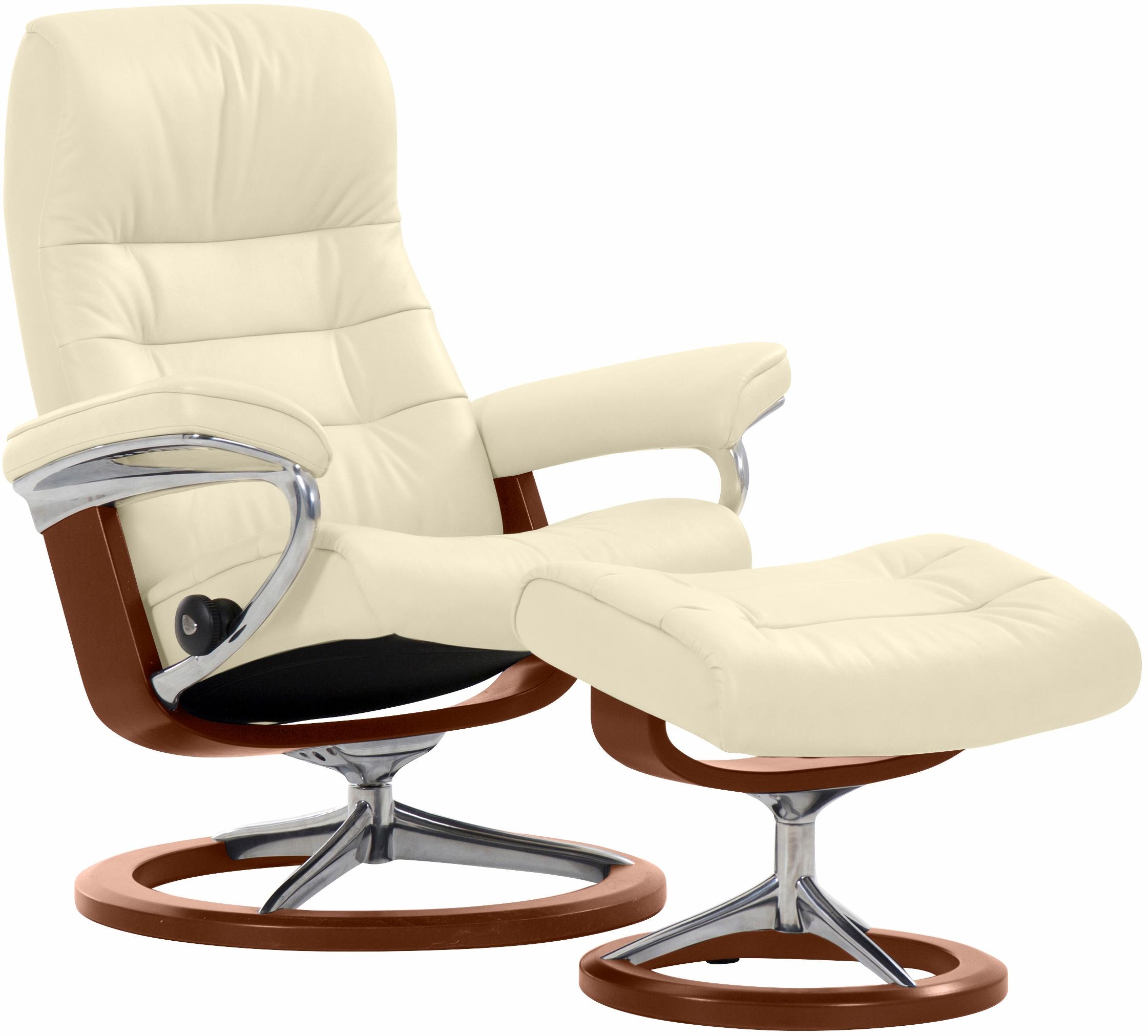 Stressless Relaxsessel "Opal", mit Signature Base, Größe M, mit Schlaffunktion, ohne Hocker