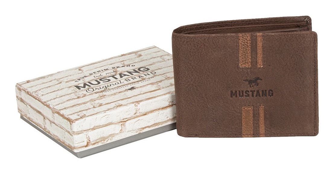 MUSTANG Geldbörse »Asti«, Wallet, Gelbörse, Purse, Money Purse