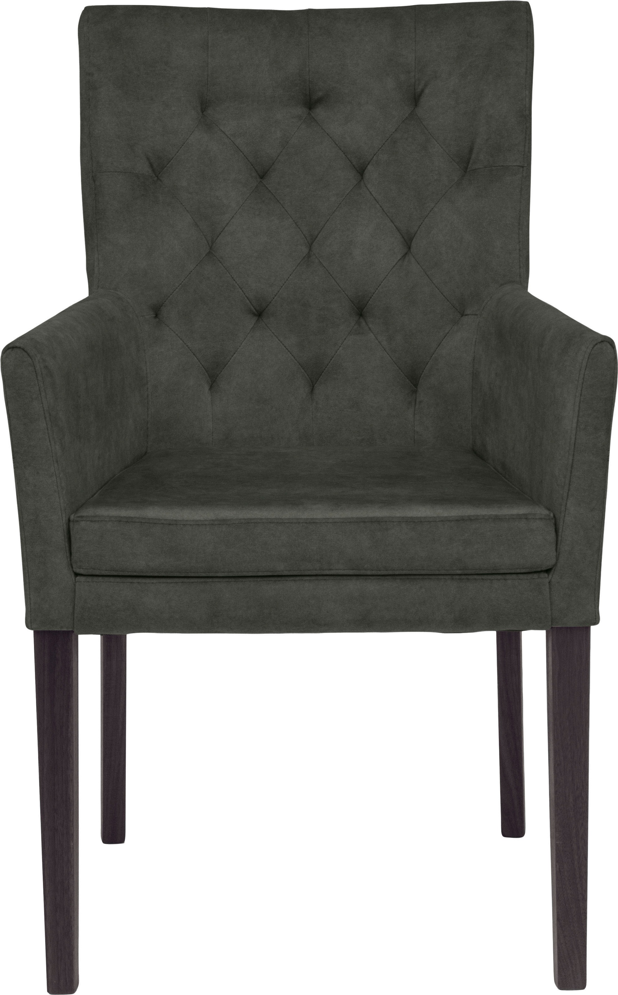 Home affaire Armlehnstuhl "Colorado" () 1 Stk.Beine aus massiver Buche, wen günstig online kaufen