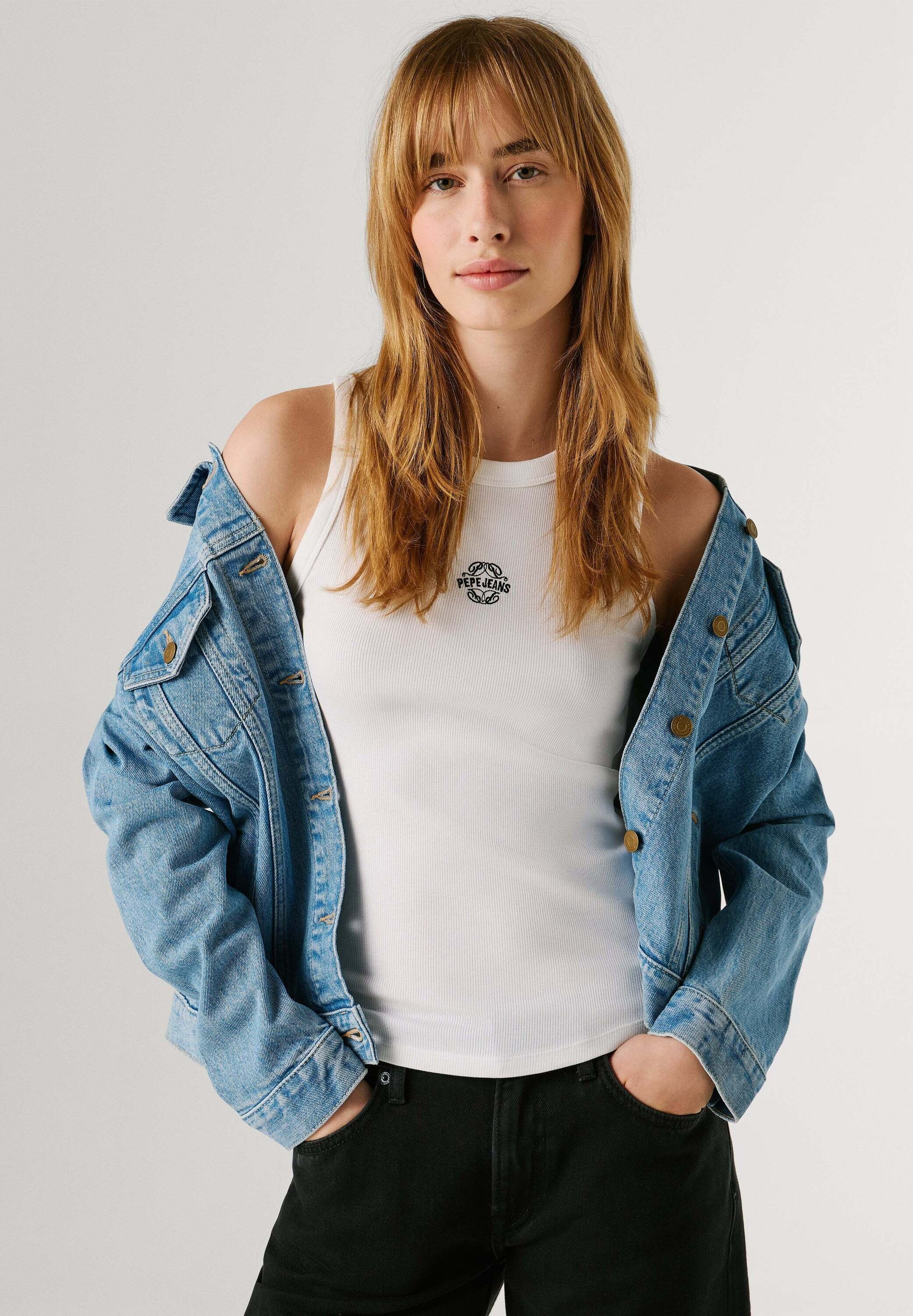 Pepe Jeans T-Shirt »basic t-shirt PHOENIX«