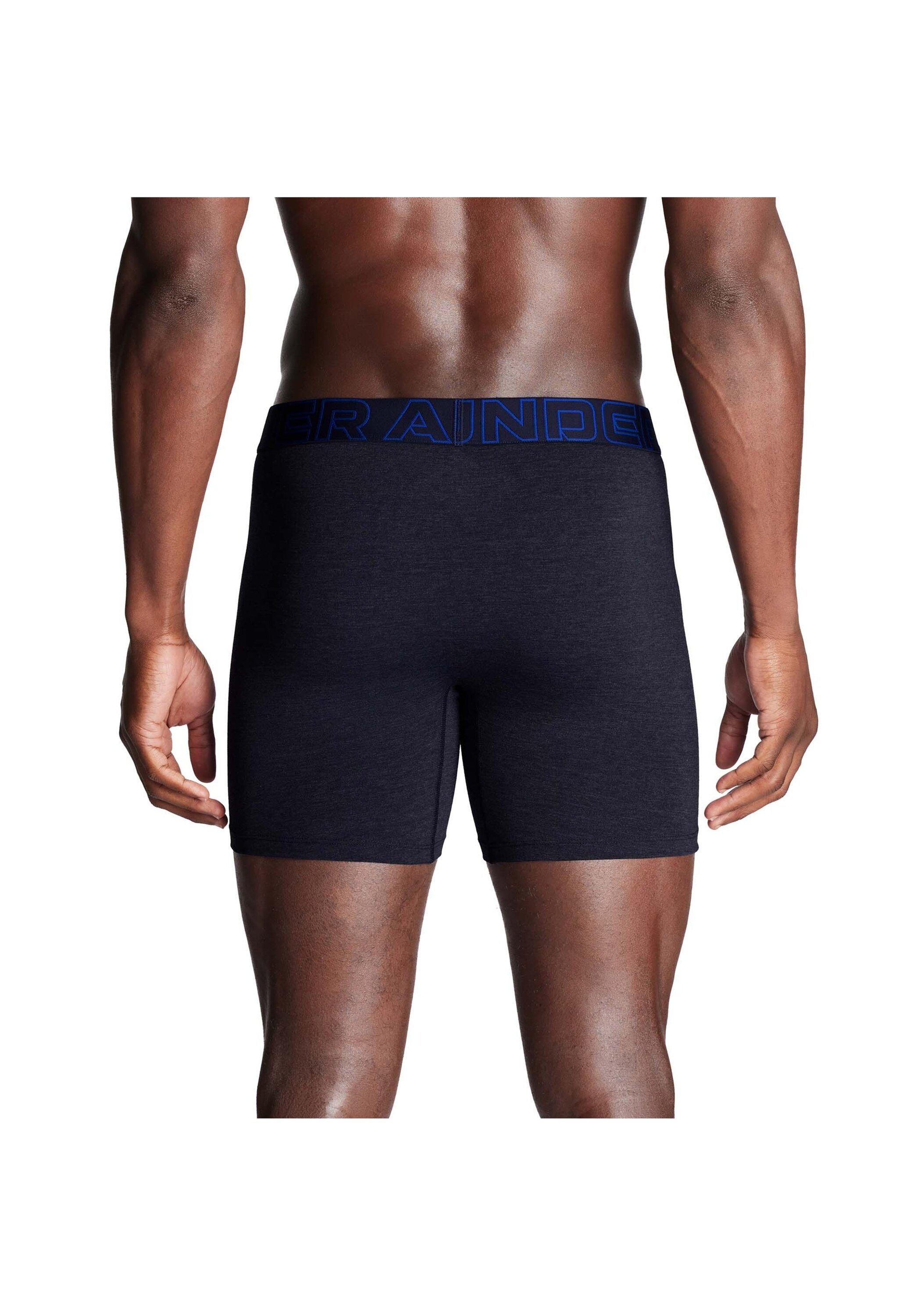 Under Armour® Boxershorts »Boxershort UA PERFORMANCE COTTON - SOLID 6 IN 3PK 3er Pack«