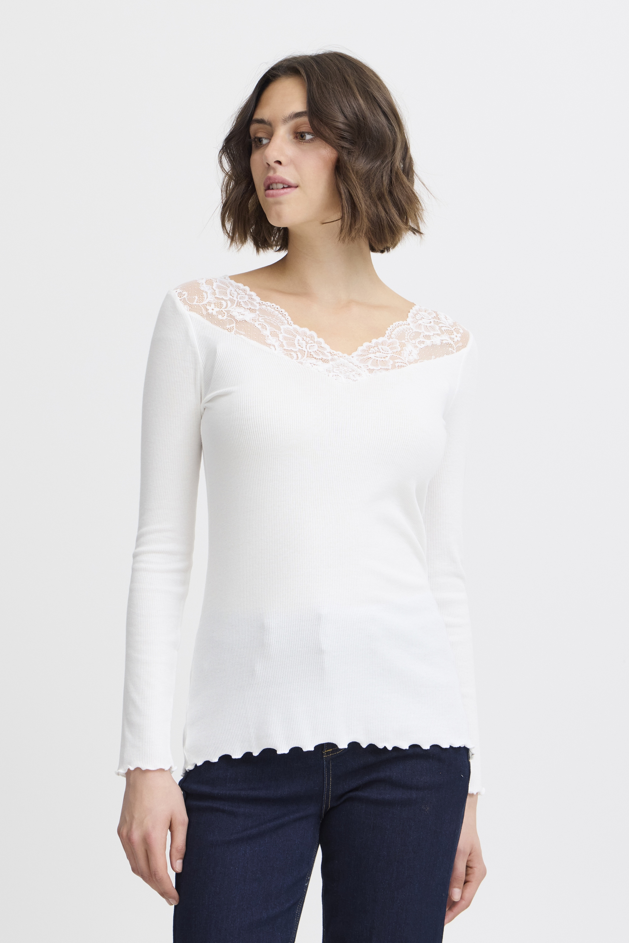 fransa Sweatshirt »Shirttop FRHIZAMOND TEE 25«