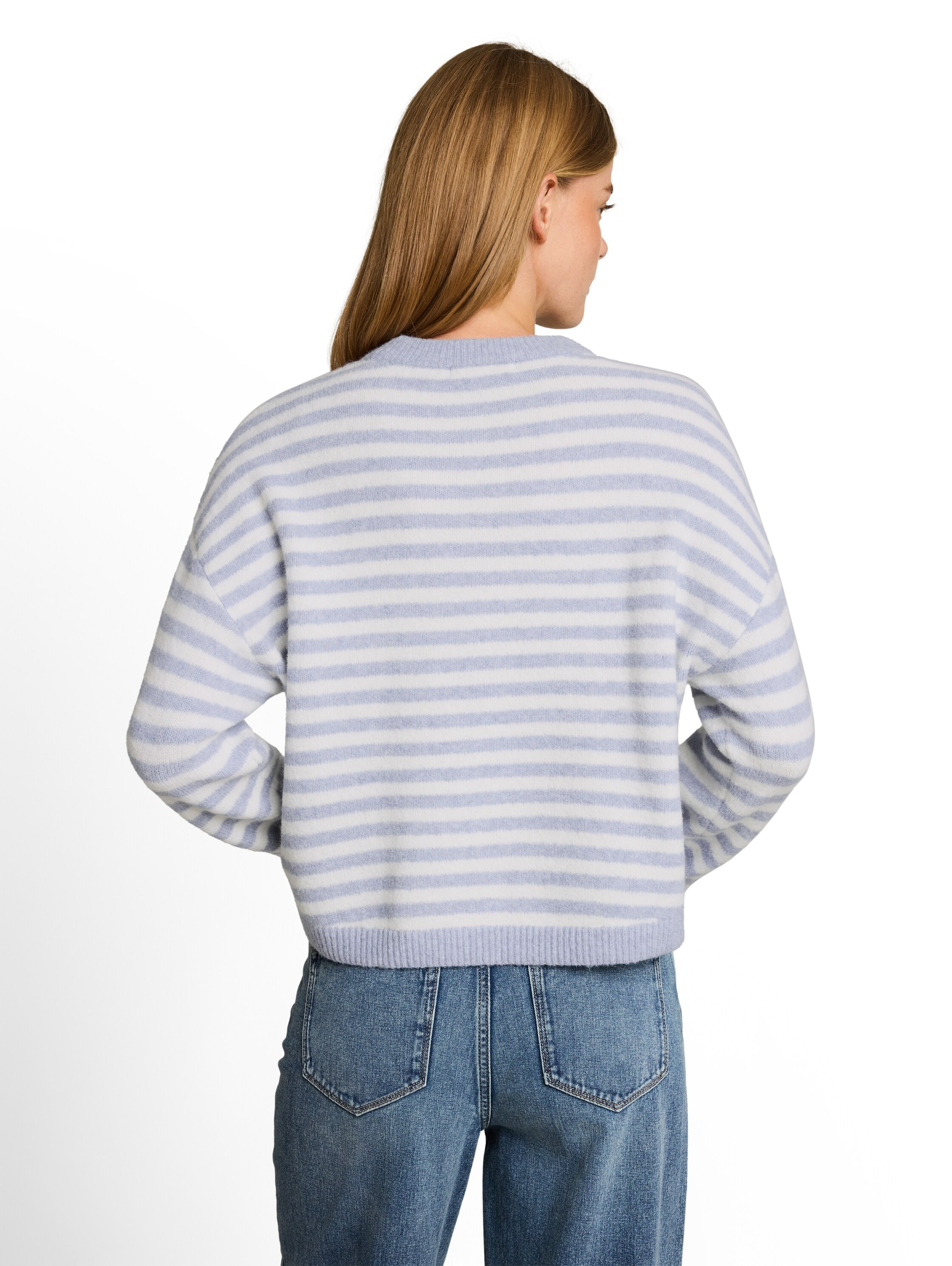 TOM TAILOR Denim Rundhalspullover