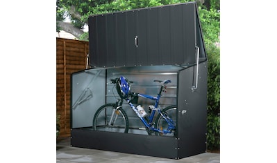 Fahrradbox, BxTxH: 196x89x133 cm