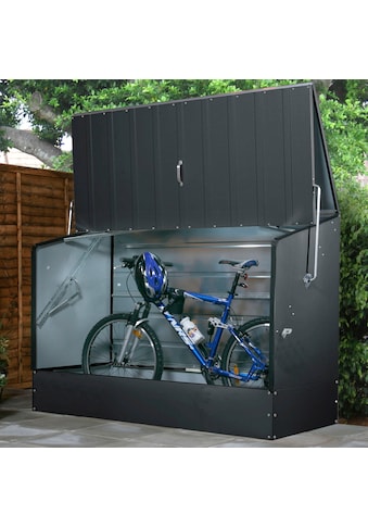 Trimetals Fahrradbox BxTxH: 196x89x133 cm