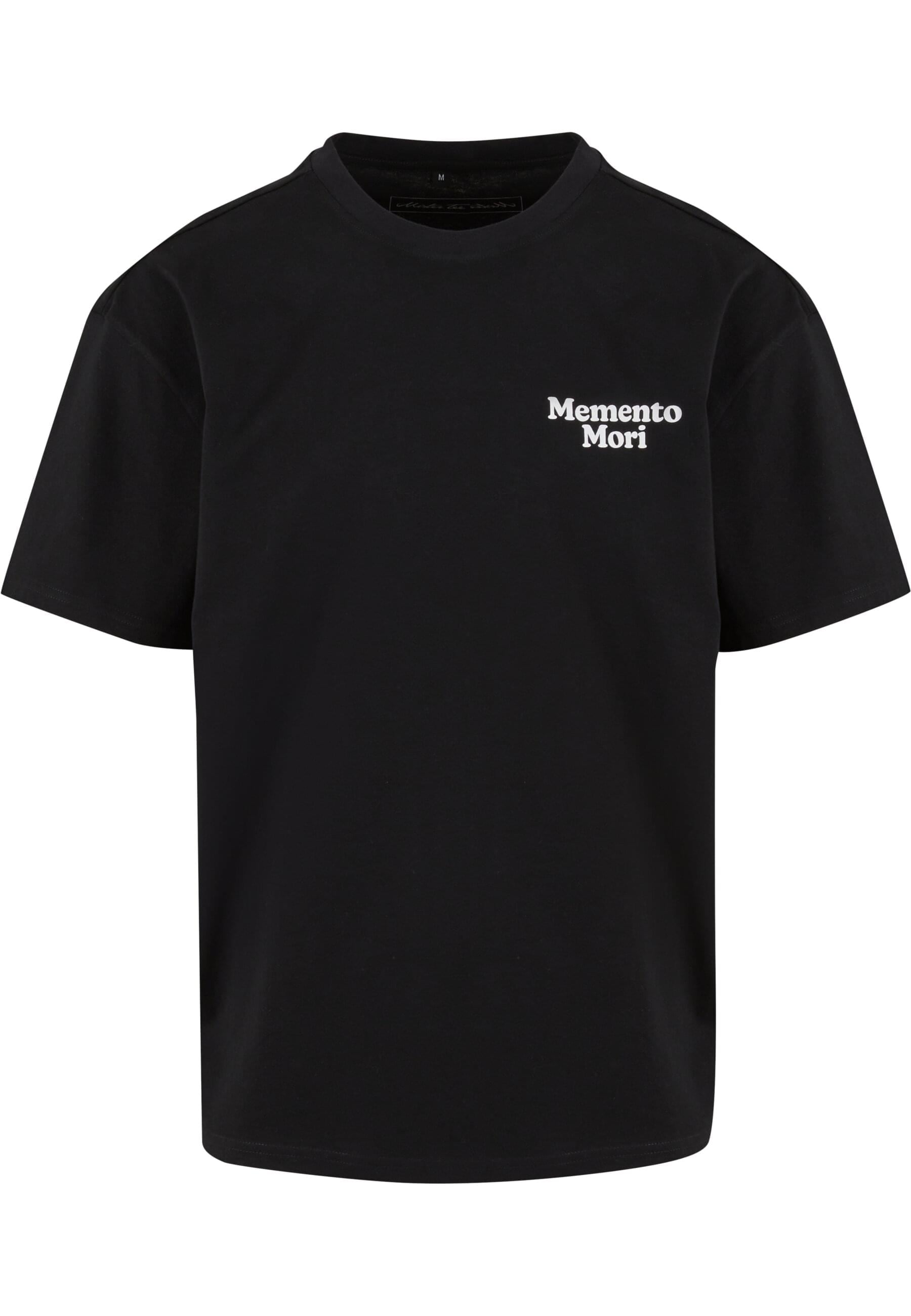 MisterTee T-Shirt "MisterTee Memento Mori Oversize Tee" 1 Stk. tlg. günstig online kaufen