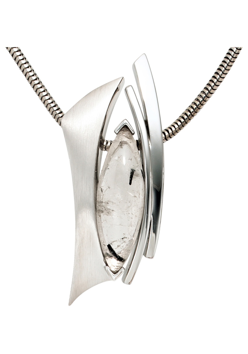 JOBO Kettenanhänger »Anhänger mit Turmalin«  925 Silber