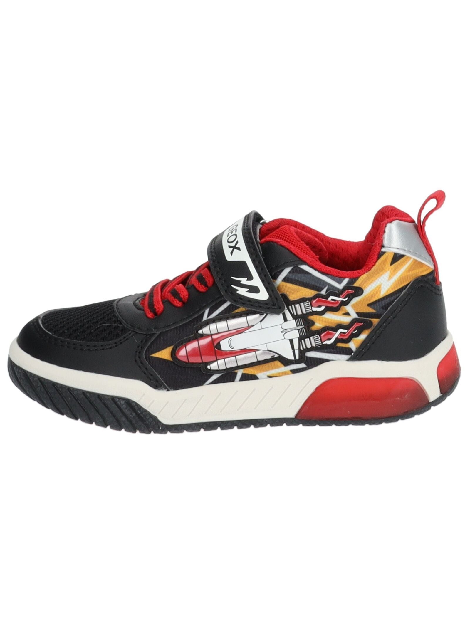 Geox Sneaker »Geox Sneaker Lederimitat/Textil«