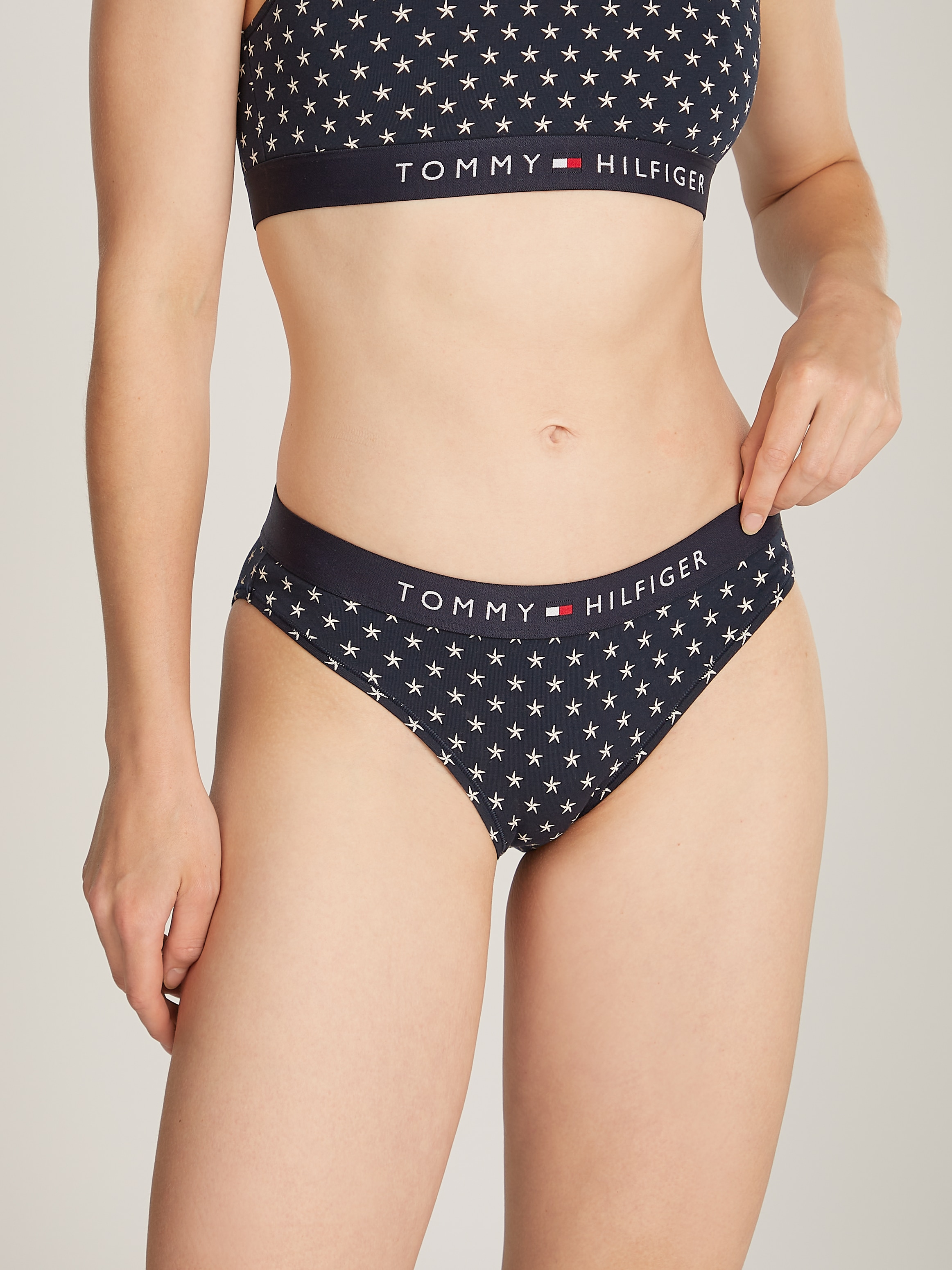 Tommy Hilfiger Underwear Bikinislip "BIKINI PRINT", mit Print