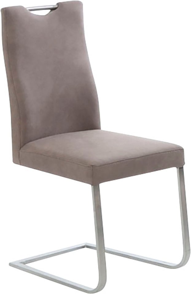 K+W Komfort & Wohnen "6194" () mit praktischem Griff oben am Rücken, Gestell aus Edelstahl