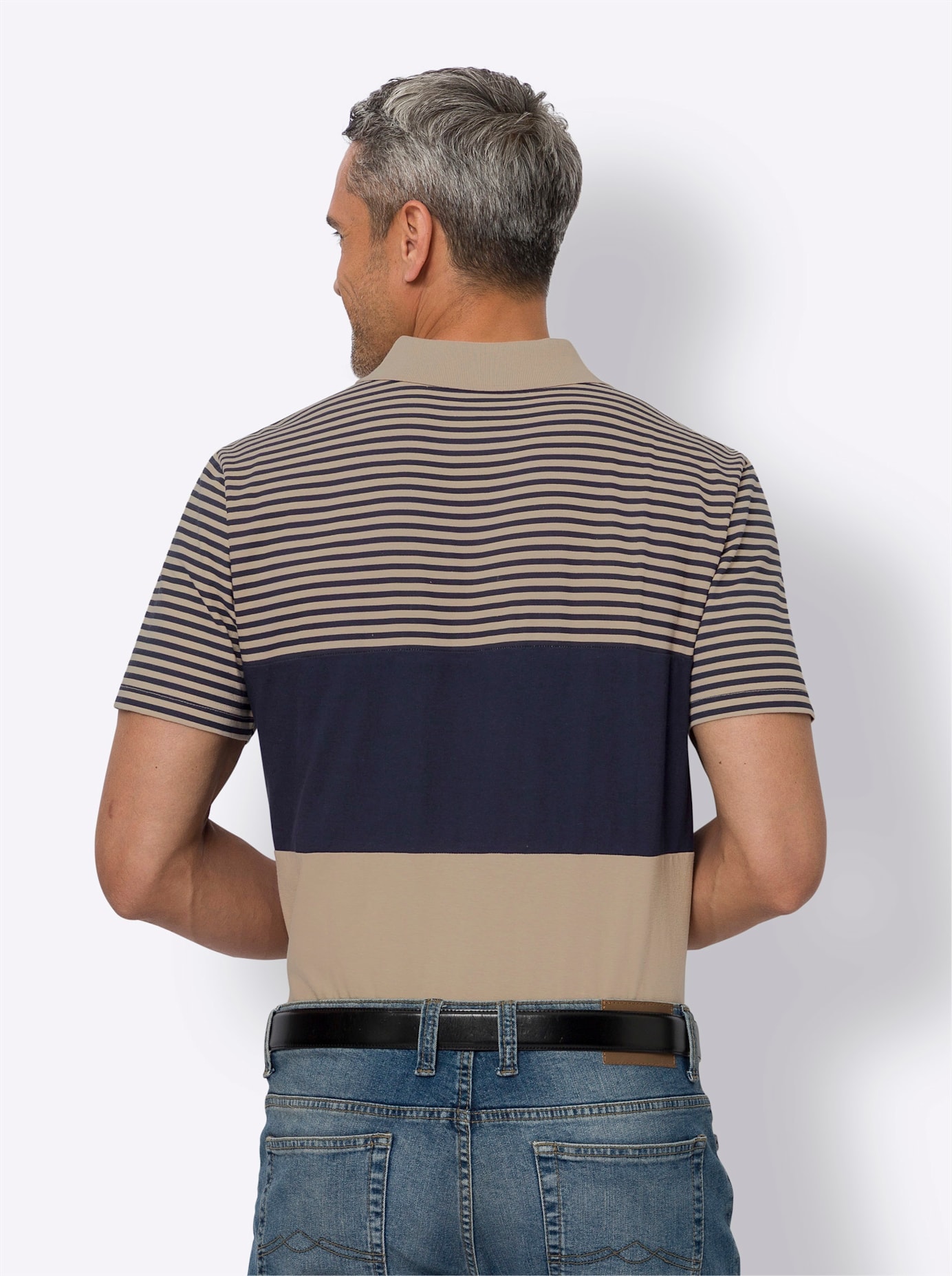 Classic Poloshirt »Kurzarm-Poloshirt«, (1 tlg.)