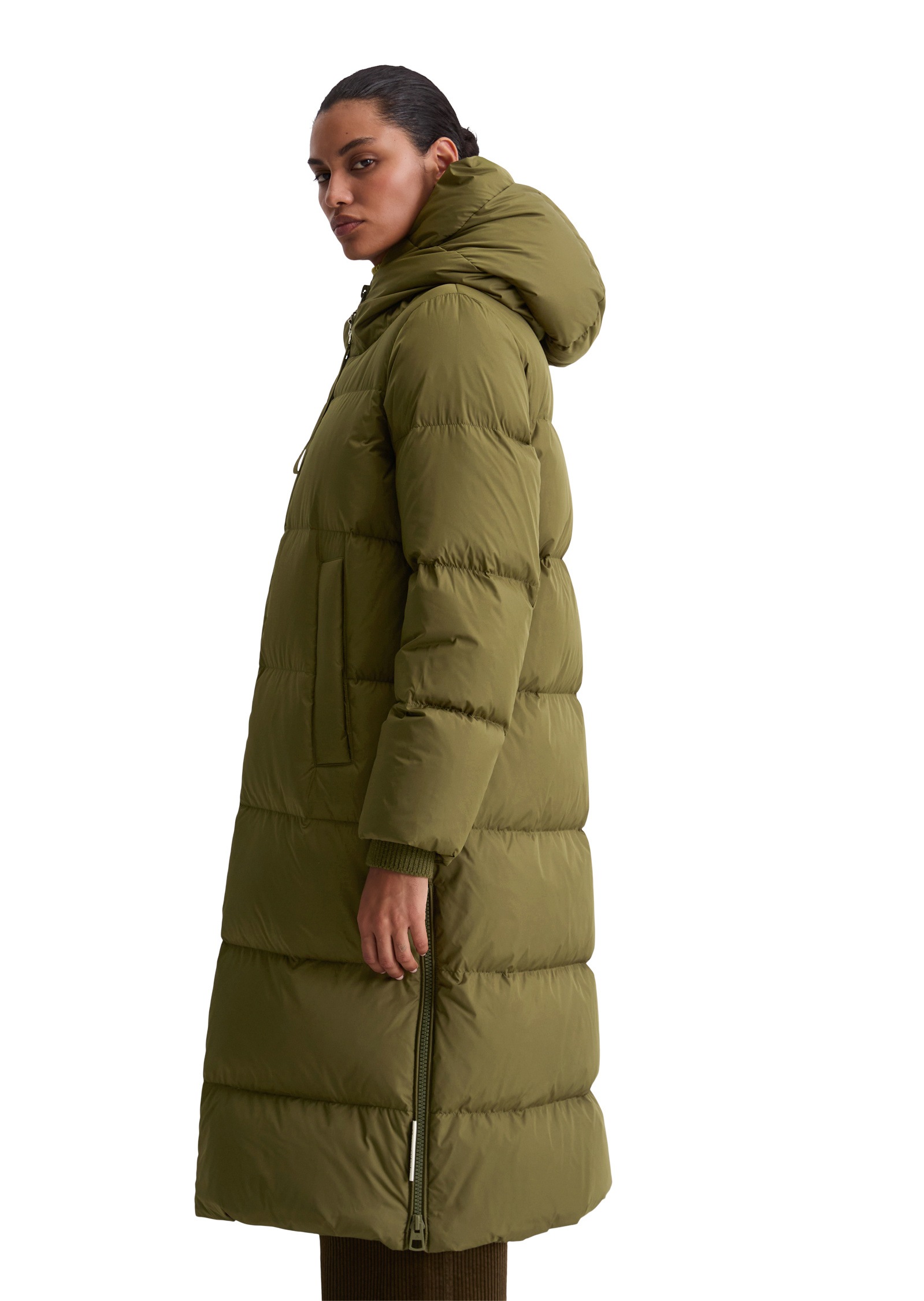 Marc OPolo Daunenmantel "aus recycelten Materialien" günstig online kaufen