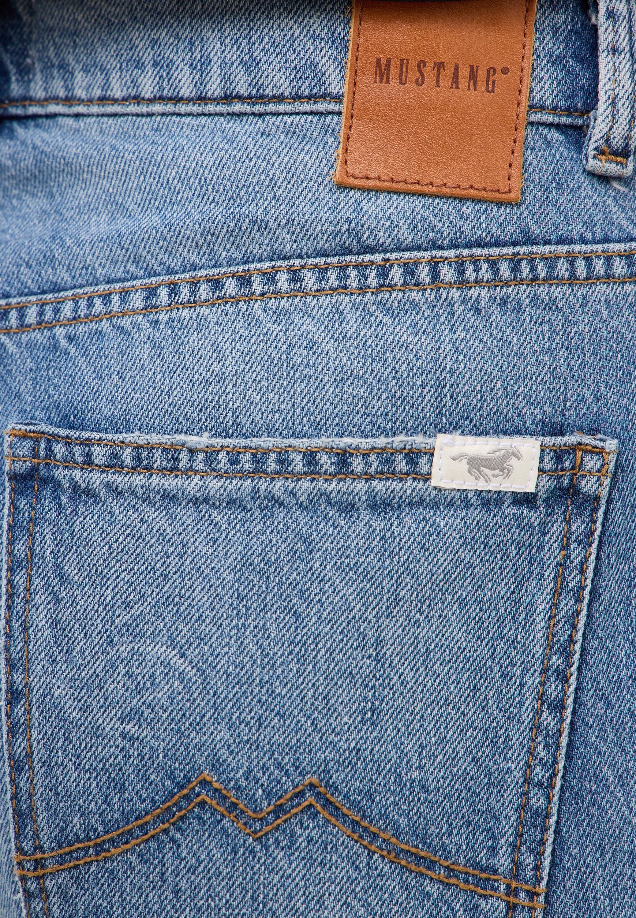 MUSTANG Weite Jeans »Damen Style Luise Wide«