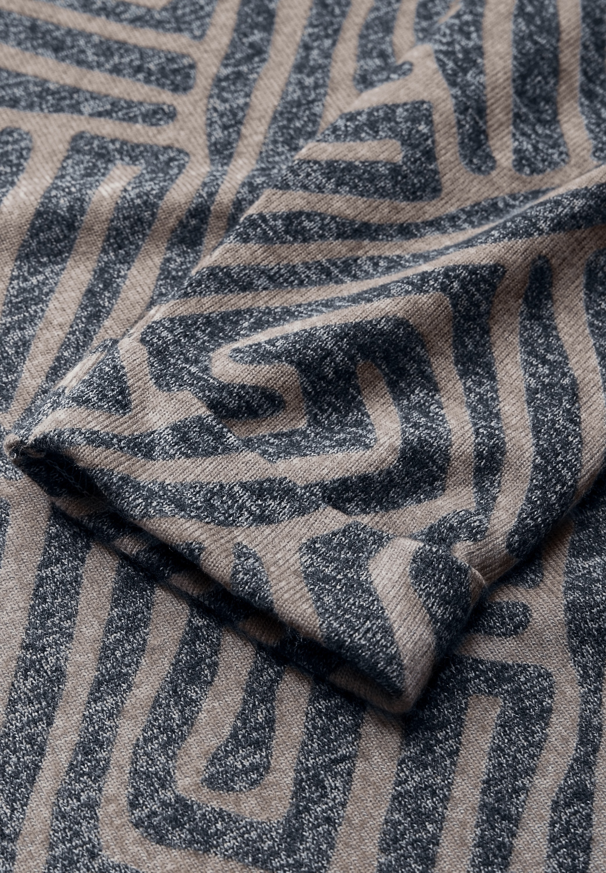 STREET ONE Langarmshirt, aus softem Materialmix