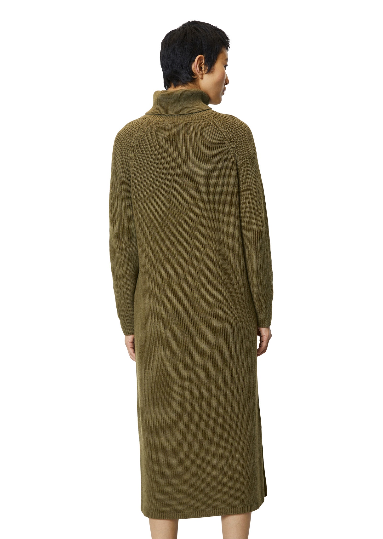 Marc O'Polo Strickkleid »aus Organic Cotton-Garn«