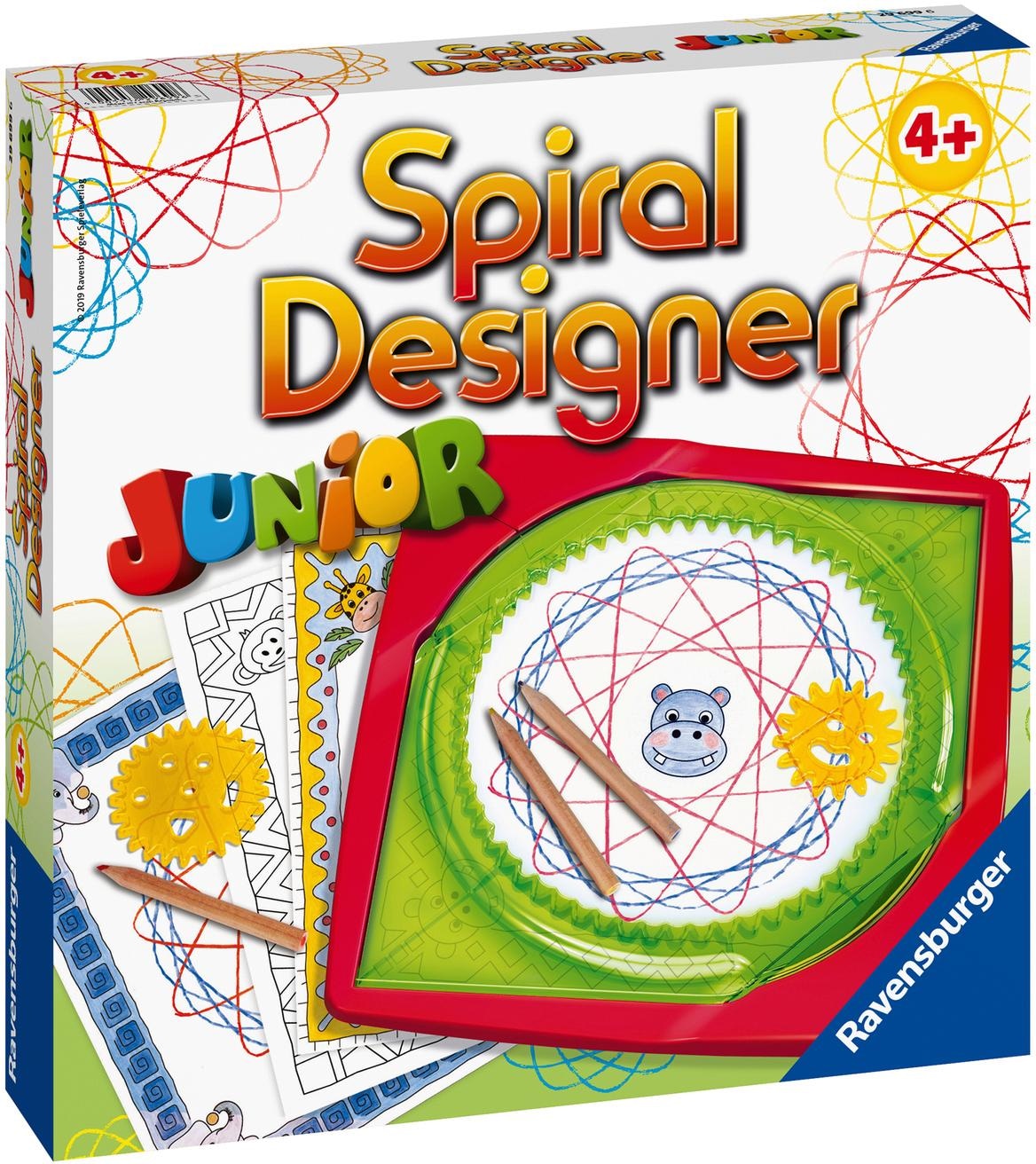 Ravensburger Malvorlage »Spiral-Designer Junior«, Made in Europe, FSC® - schützt Wald - weltweit