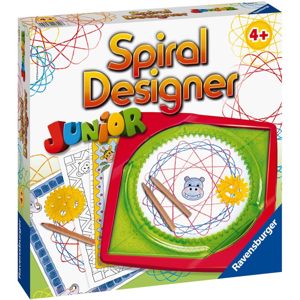 Ravensburger Malvorlage »Spiral-Designer Junior«, Made in Europe, FSC® - schützt Wald - weltweit