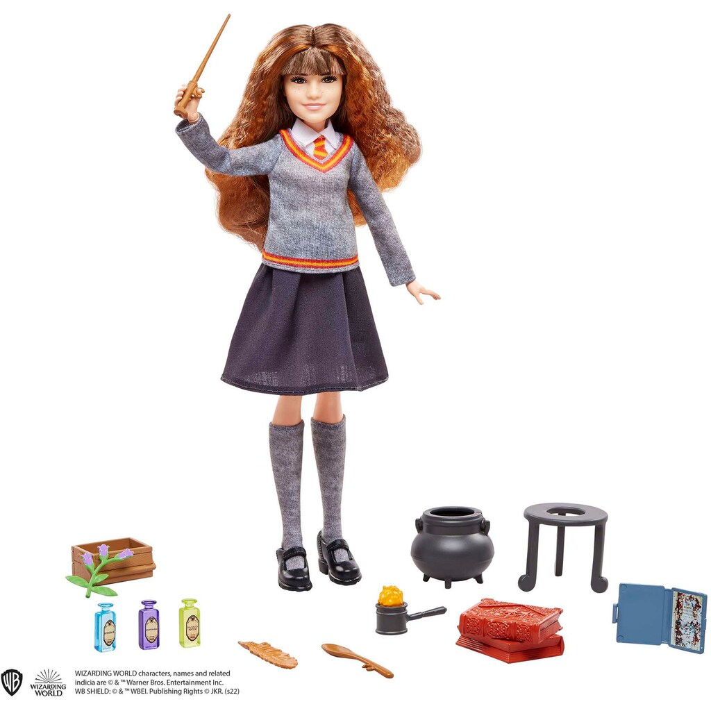 Mattel® Anziehpuppe »Harry Potter, Hermine Granger«, (Set)